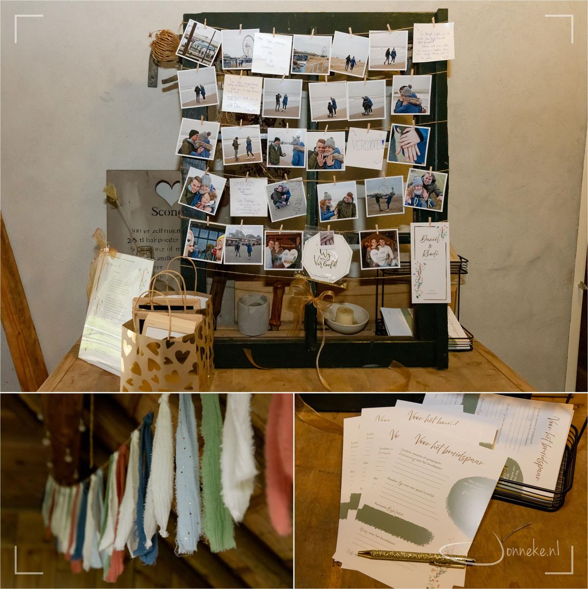 De leuke DIY's in de schaapskooi.