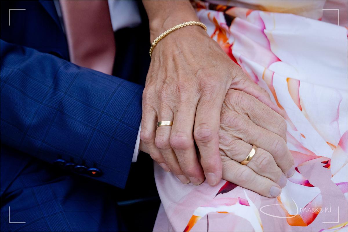 45 jaar getrouwd, wat een mooie tijd!