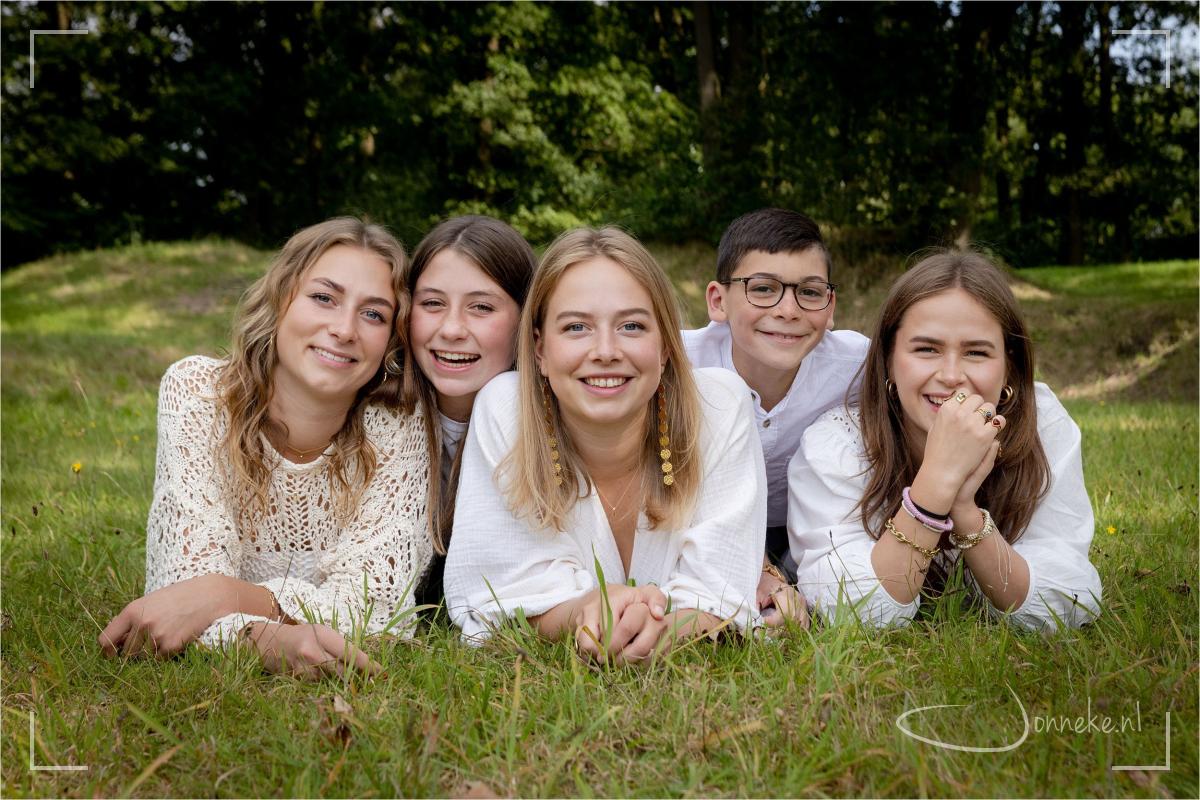 Gezinsgeluk en liefde