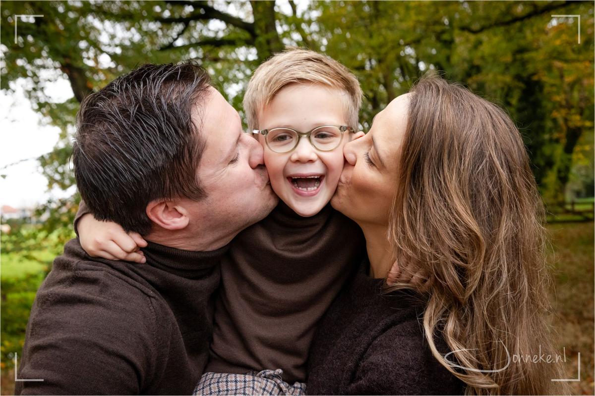 Gezinsgeluk en liefde