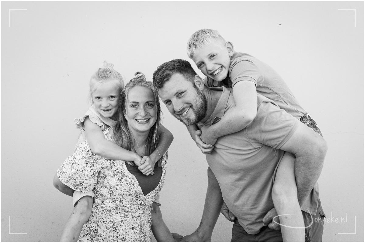 Gezinsshoot - gewoon thuis -