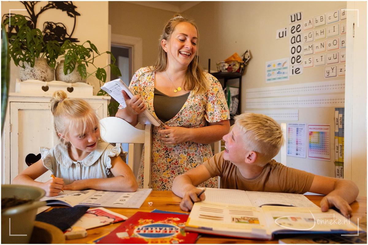Gezinsshoot - gewoon thuis -