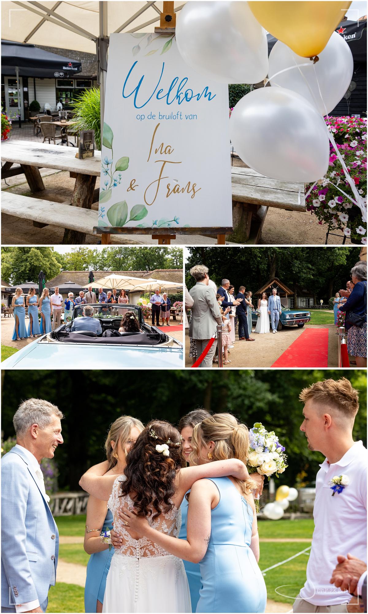 Hoe de dochters eruit zouden zien was een totale verrassing voor Ina. Dit momentje was er dus een van 'tranen'.