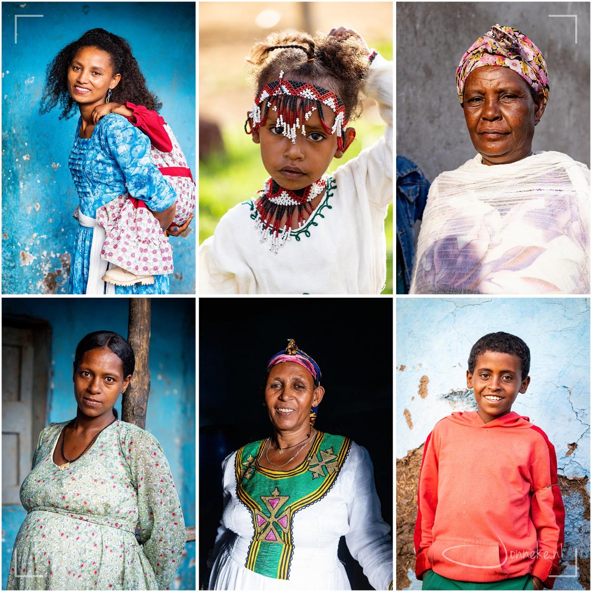 Ethiopische bruiloft