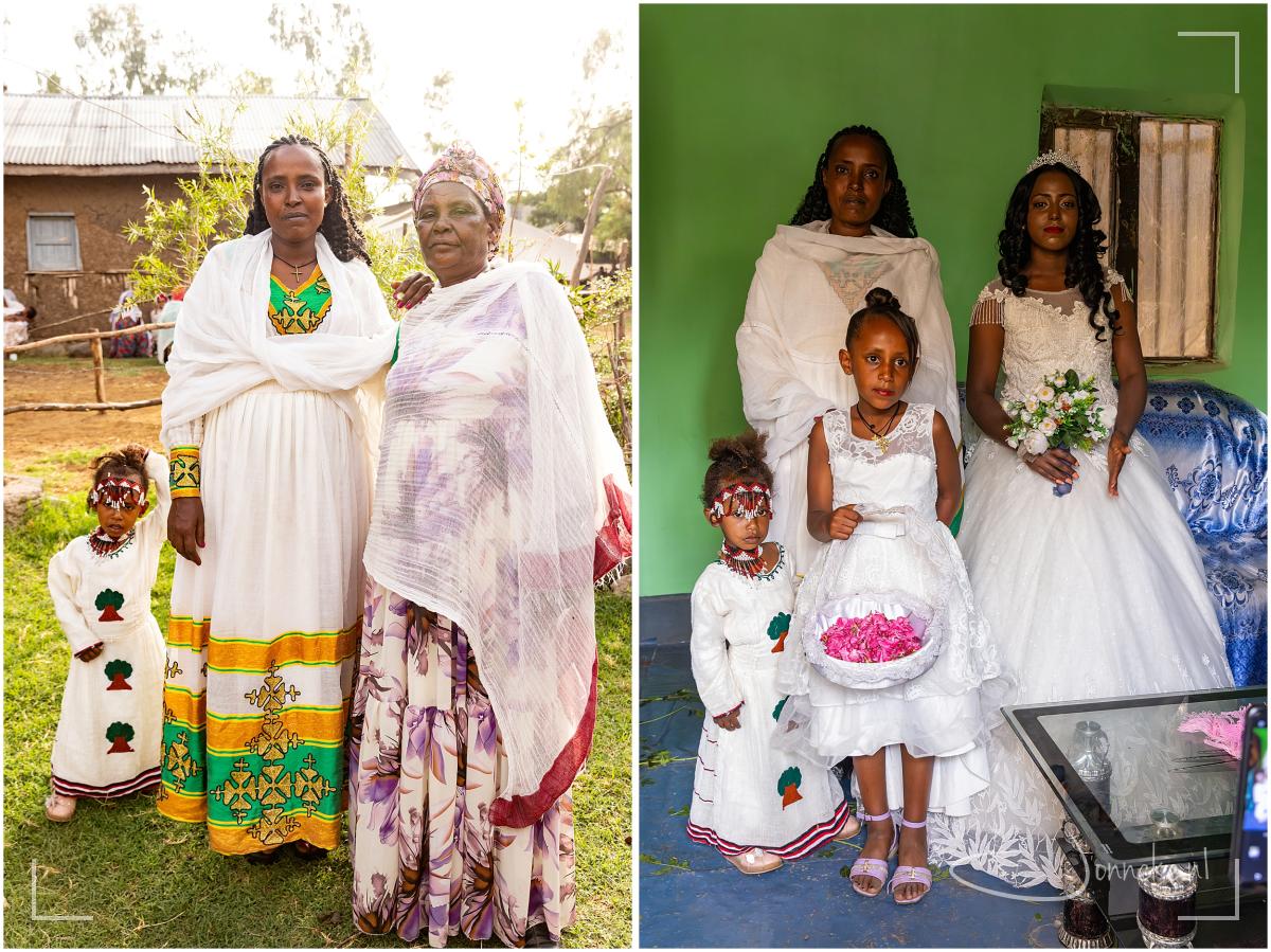 En jahoor, of ik even foto van zus en dit en die wil maken. Ik ga de foto's maar uitprinten en zorgen dat het bruidspaar ze krijgt, vinden jullie niet?