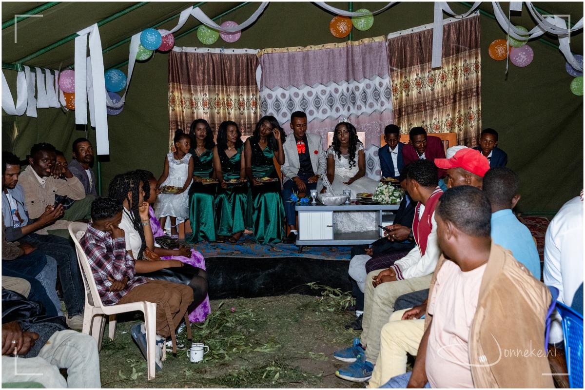Ethiopische bruiloft