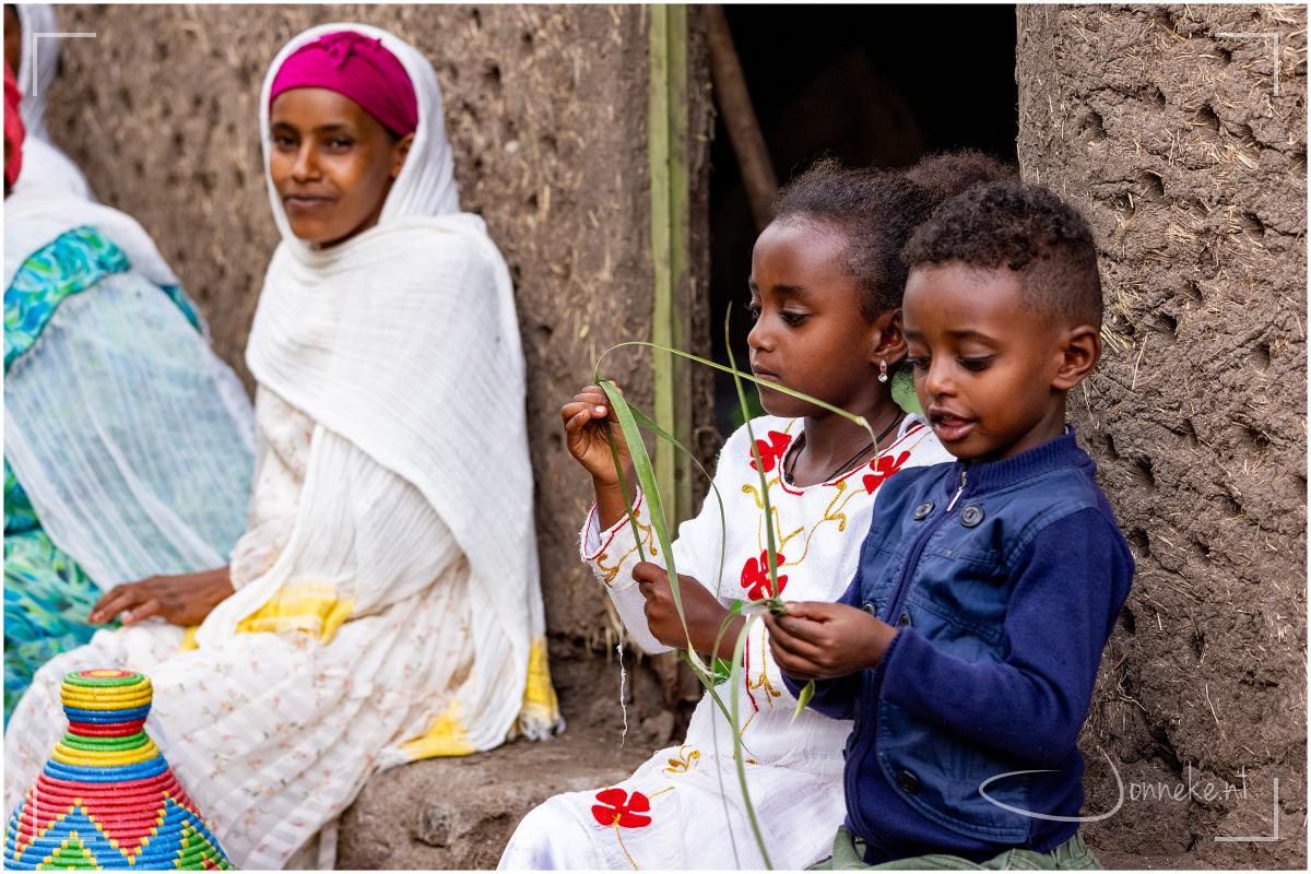 Ethiopische bruiloft