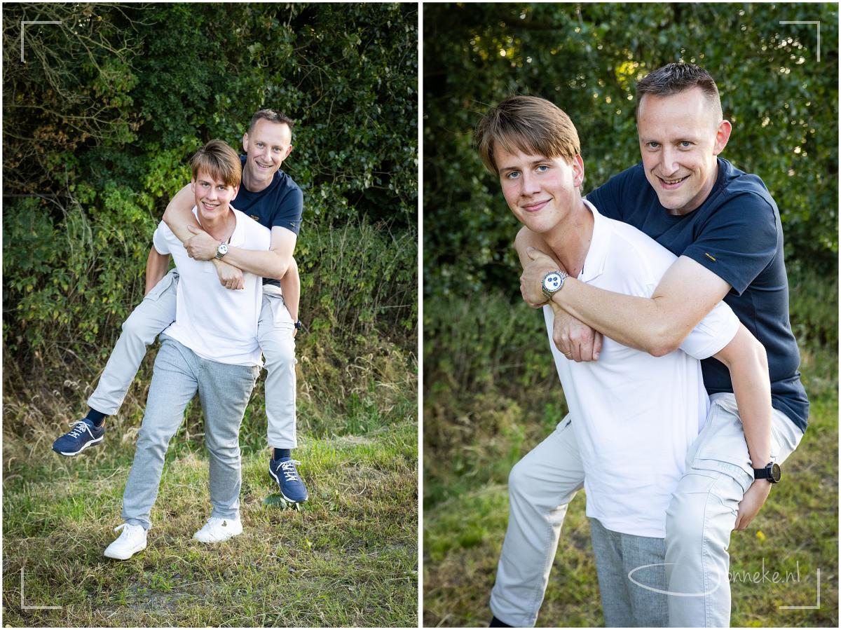 Waardevolle gezinsshoots