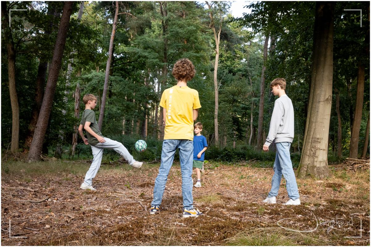 Waardevolle gezinsshoots