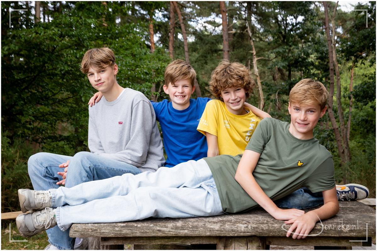 Waardevolle gezinsshoots