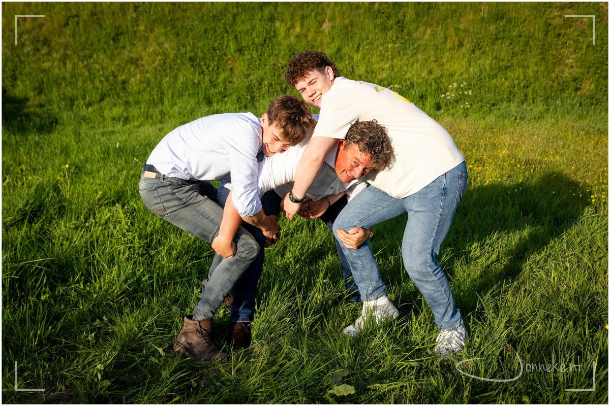Waardevolle gezinsshoots