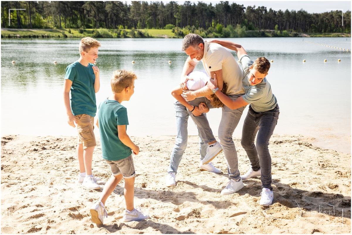 Waardevolle gezinsshoots