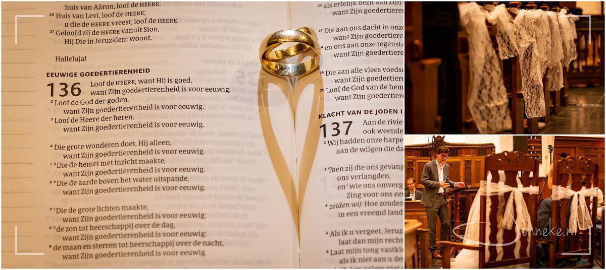 Een vriend van Peter preekt en heeft het over de 'goedertierenheid van God x26 -psalm 136-: is dat (te)veel?'