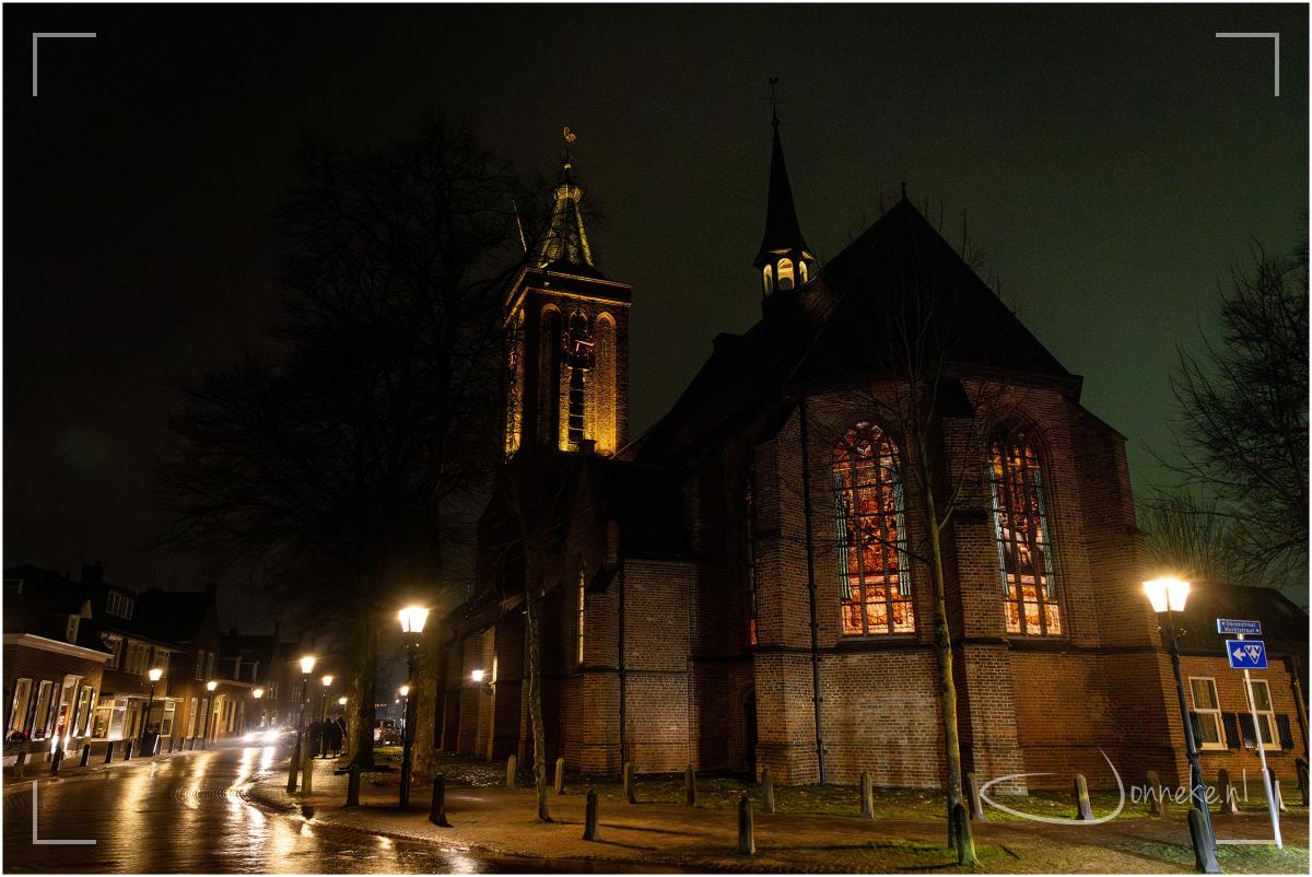Dan gaan we naar Scherpenzeel waar de kerkdienst plaatsvindt.
