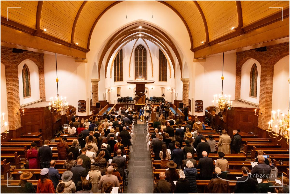 Een volle kerk!