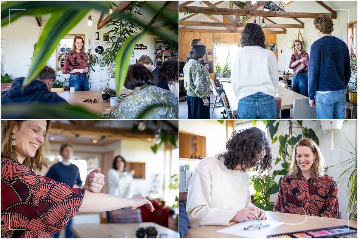 Heidi geeft diverse workshops! Kijk maar eens op haar website.