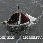 ZEILSEIZOEN 2023 van de MOSSELKRAKER BU37…