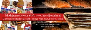 Grote ZOA zalm - smulpakketten ACTIE!