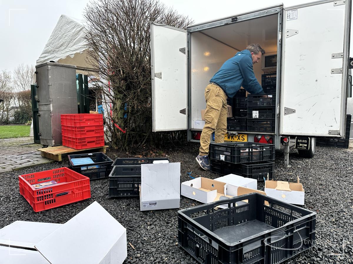 De zakelijke pakketten en vis-mixen nog uitzoeken.