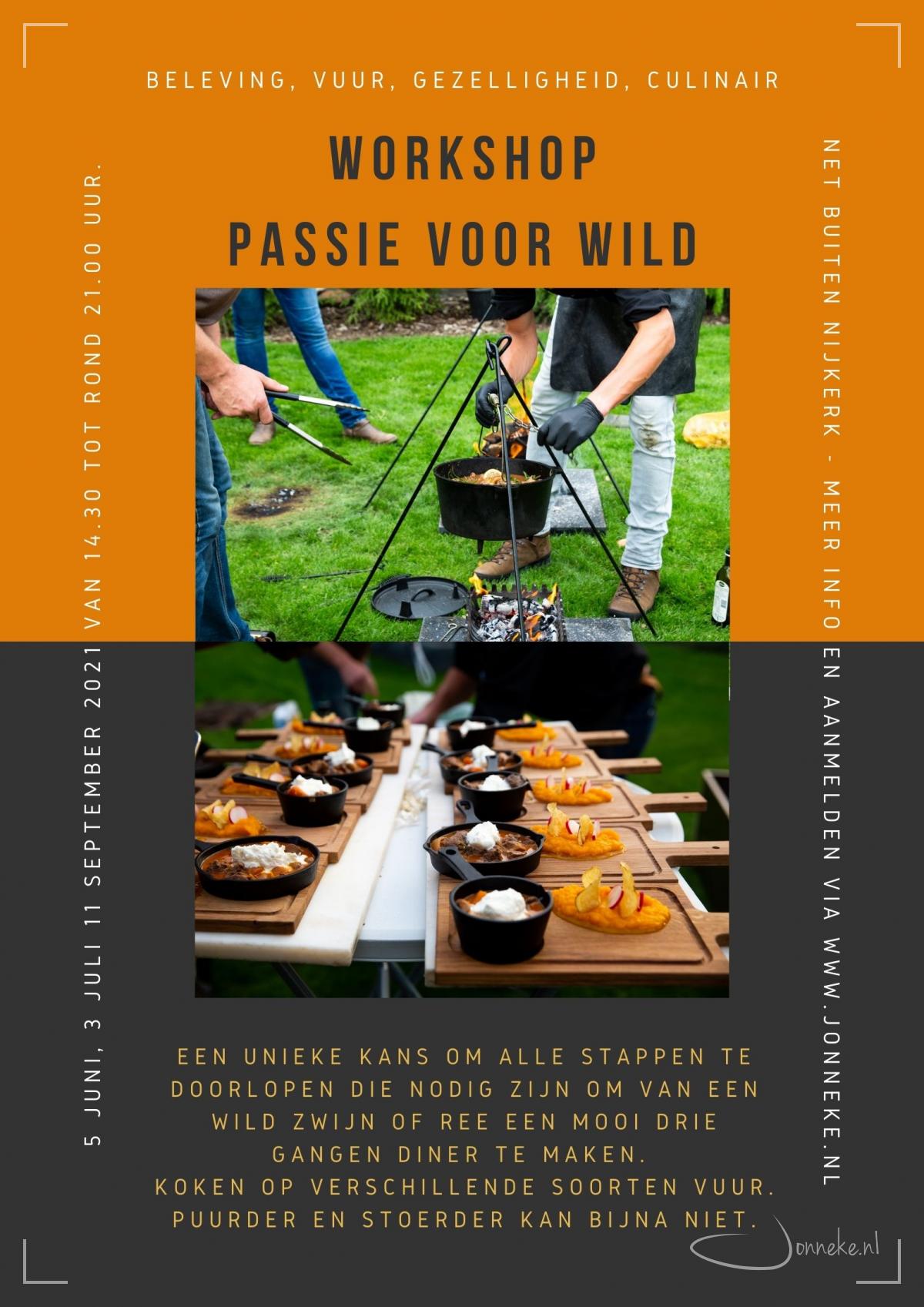 Passie wild - Jonneke.nl