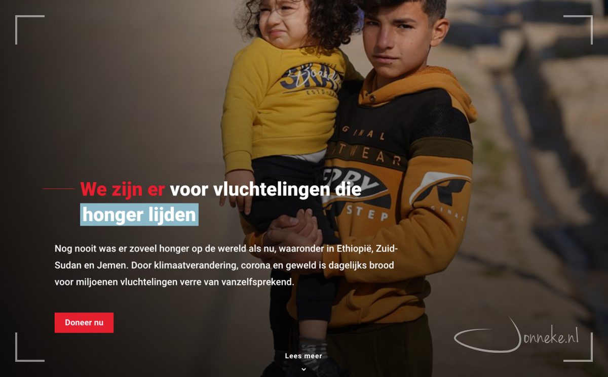 ZOA Kerst campagne