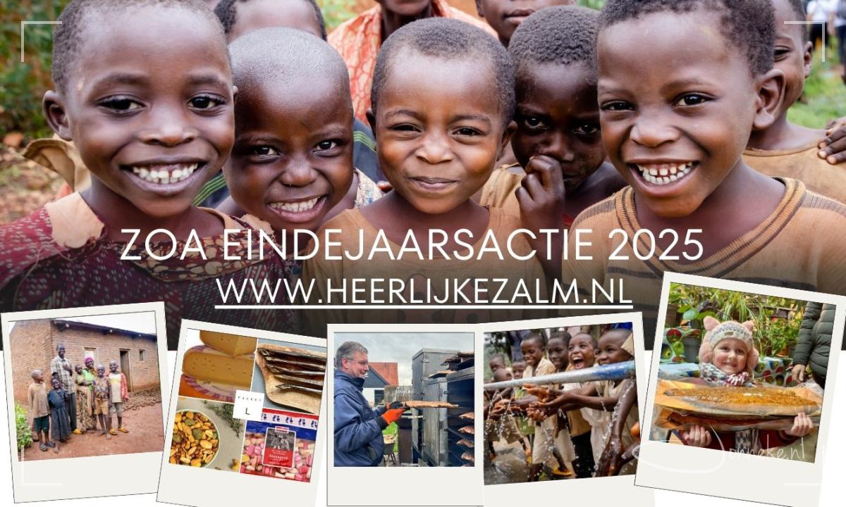 ZOA Zalm-actie weer van start