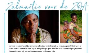 Zalmactie voor ZOA