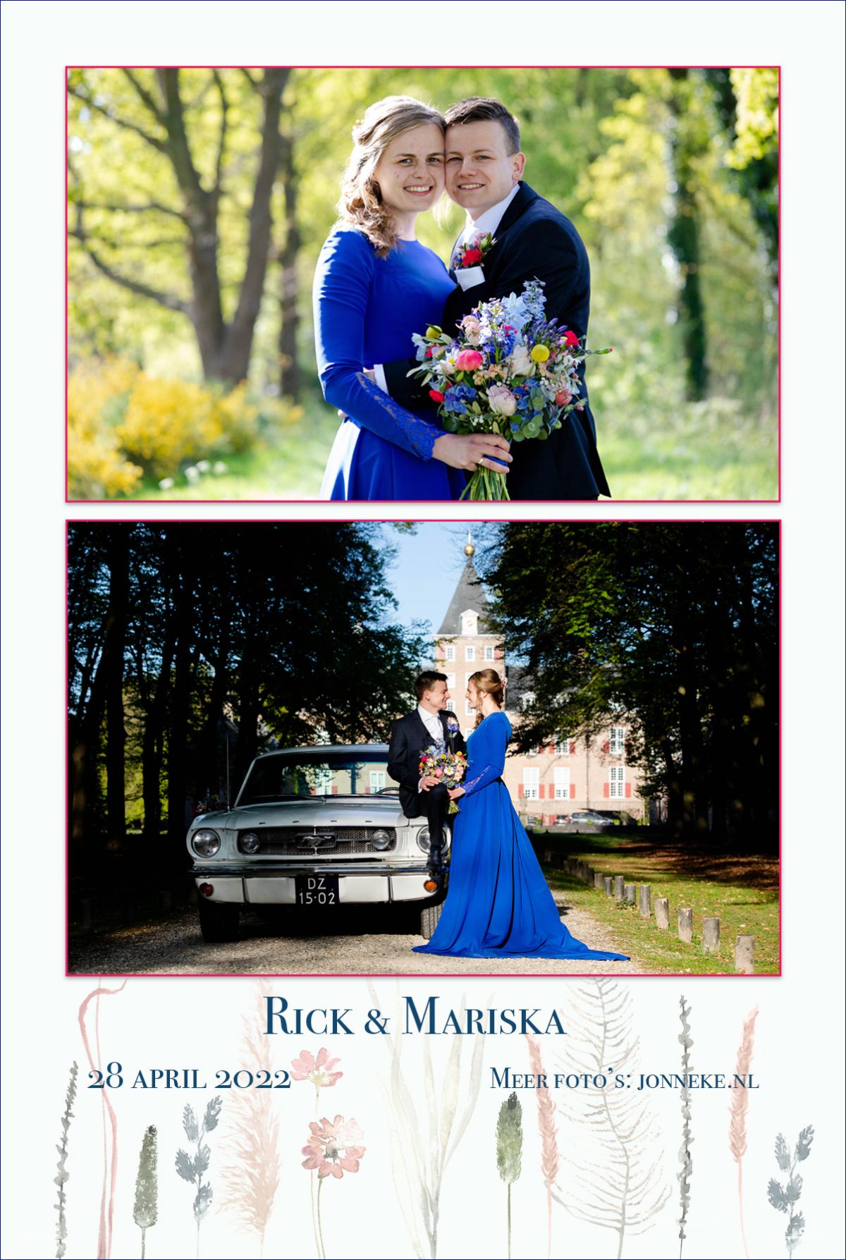 Rick en Mariska - Ede en Maarsbergen -