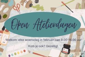 Welkom op crea-woensdagen in februari